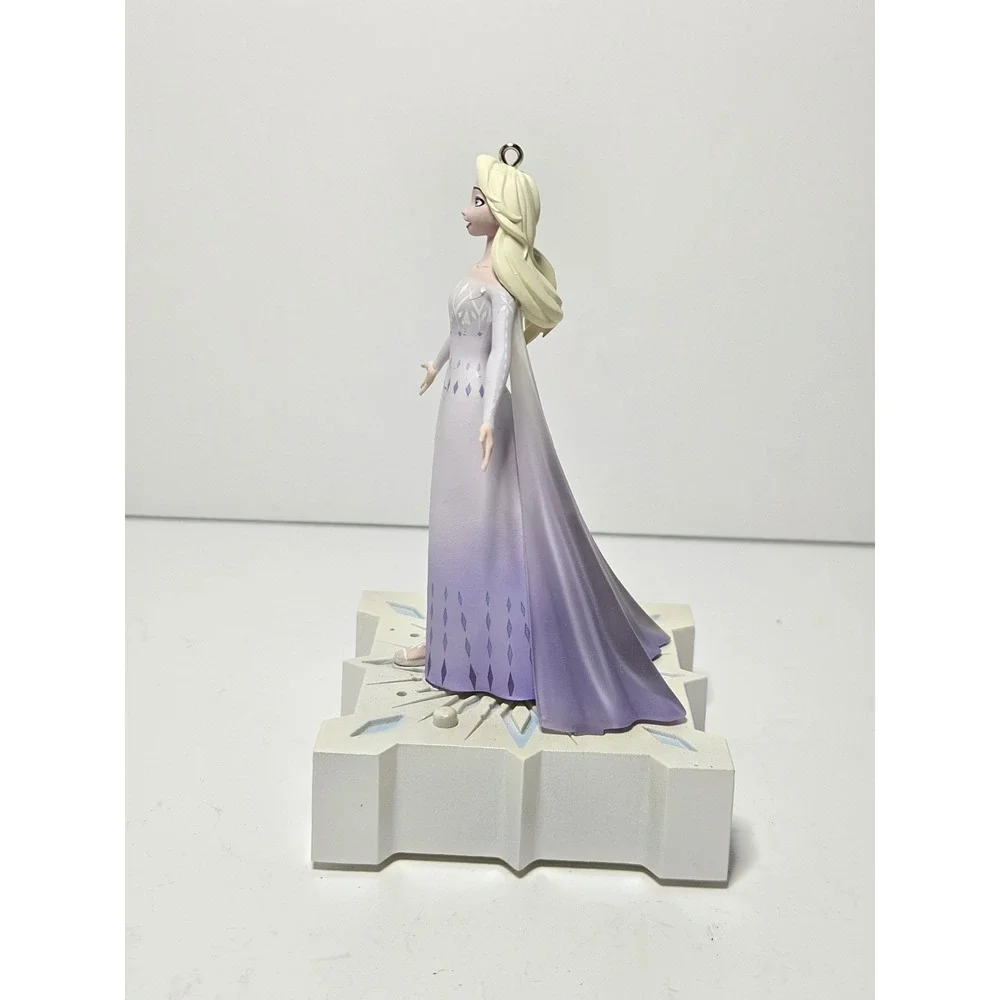 Hallmark 2021 Elsa Frozen 2 Show Yourself Musical Keepsake Ornament NIB